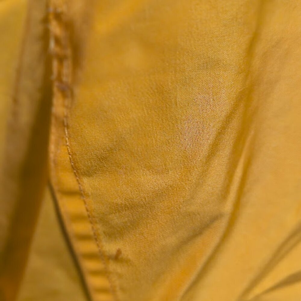 Champion Men's Packable Logo Jacket/Windbreaker  Size Large School Bus Yellow - Picture 11 of 12